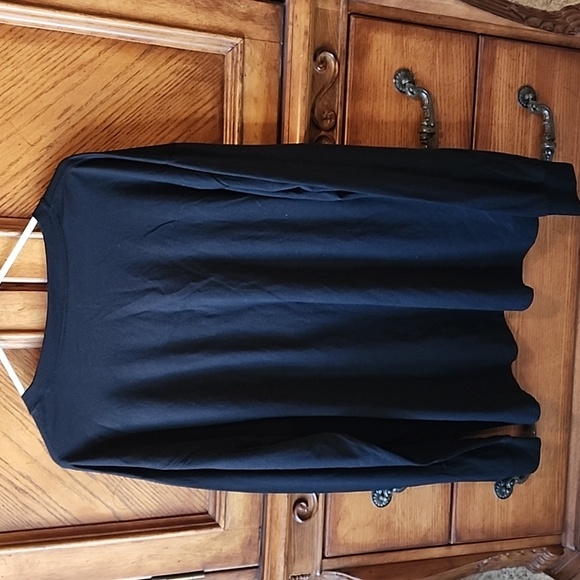 NWT Men's Long Sleeve Tshirt Black Rose XL - Picture 4 of 8